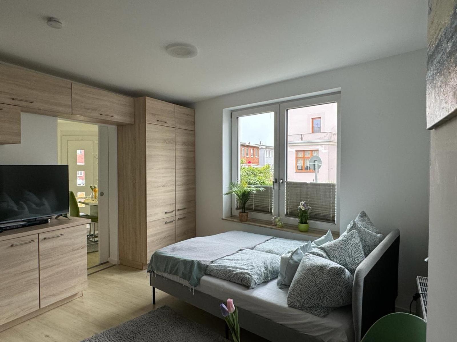 ליבק Near Holstentor Modern Apartment Near The Center With Wifi מראה חיצוני תמונה